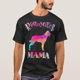 T-shirt Rottweiler Mama Meilleur Rottweiler Maman Ever Mèr
