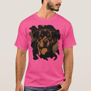 T-shirt Rottweiler Metzgerhund Art numérique 2