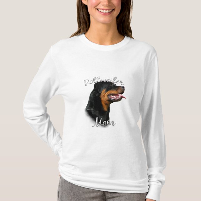 T-shirt Rottweiler Mom 2 (Devant)