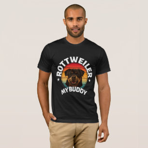 T-shirt rottweiler mon pote