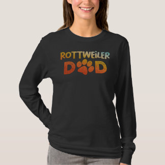 T-shirt Rottweiler Papa 11