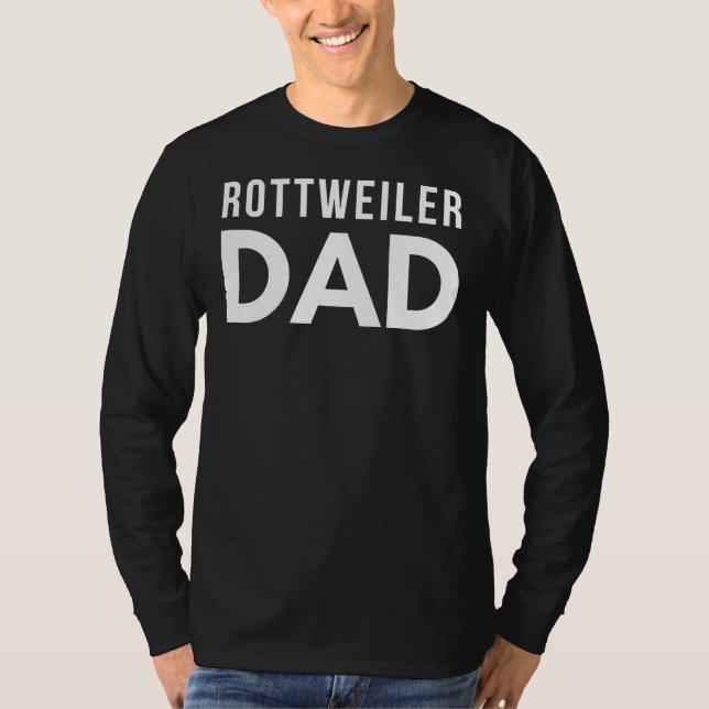 T-shirt Rottweiler Papa 14 (Devant)