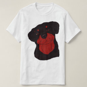T-shirt Rottweiler réfléchi