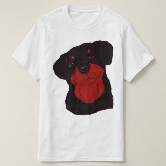 T-shirt Rottweiler réfléchi