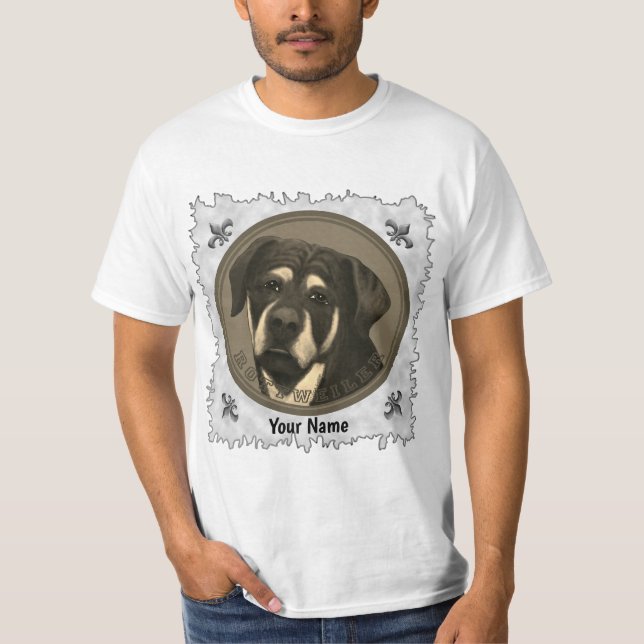 T-Shirt Rottweiler Rondo (Devant)