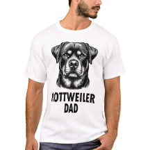 Rottweiler Rottie Dad Dog