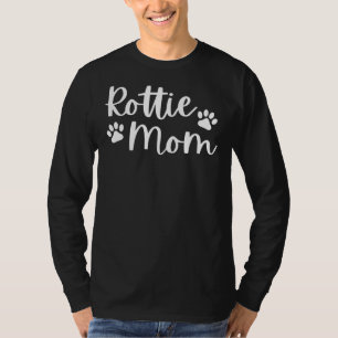 T-shirt Rottweiler Rottie Mom Propriétaire de l'éleveur Ro