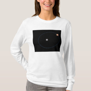 T-shirt Rouage-comme des orbites d'un système de