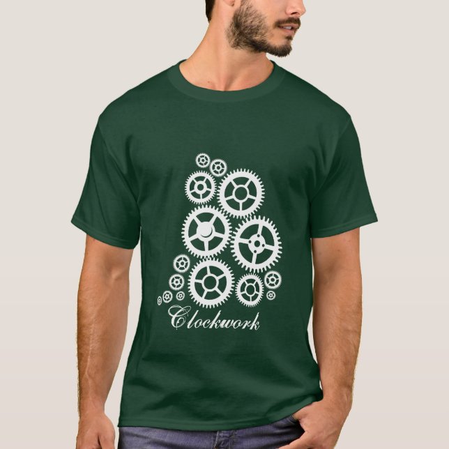 T-shirt Rouages (Devant)