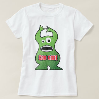 T-shirt Roucoulement Cooi - monstre d'EL
