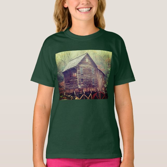 T-shirt Roue (Devant)
