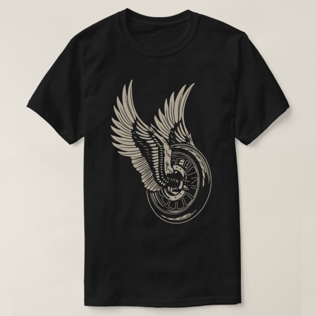 T-SHIRT ROUE À FEU 1 (Design devant)