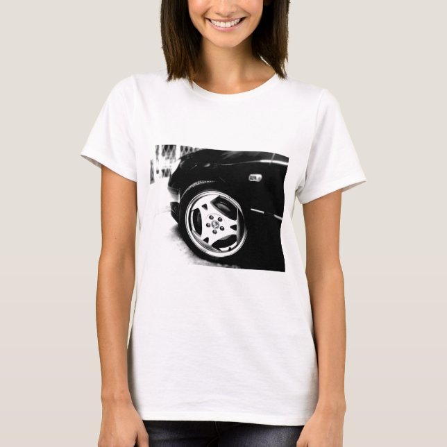 T-shirt Roue aérienne de Saab (klingon) (Devant)