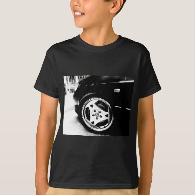 T-shirt Roue aérienne de Saab (klingon) (Devant)