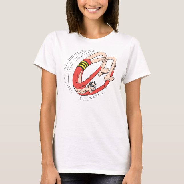 T-shirt Roue arrière en plastique (Devant)