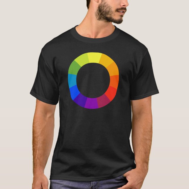 T-shirt Roue couleur (Devant)