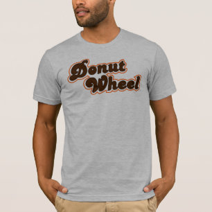 T-shirt Roue de beignet