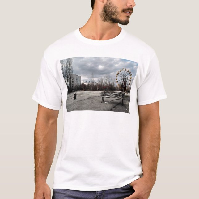 T-shirt Roue de Ferris morte (Devant)