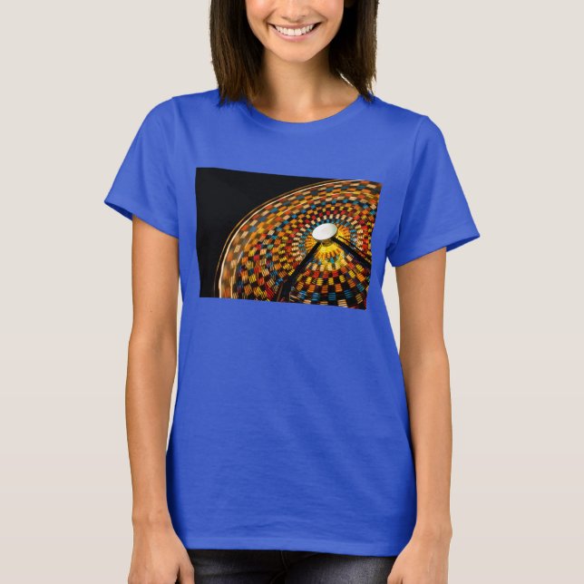 T-shirt Roue de Ferris Roulette (Devant)