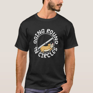 T-shirt Roue de hamster, Tourner en rond, Coworking de bur