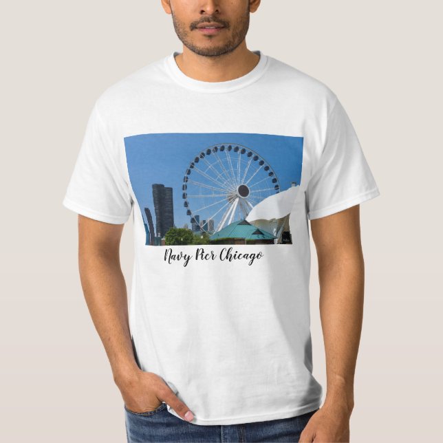 T-shirt Roue de la Centaine (Devant)