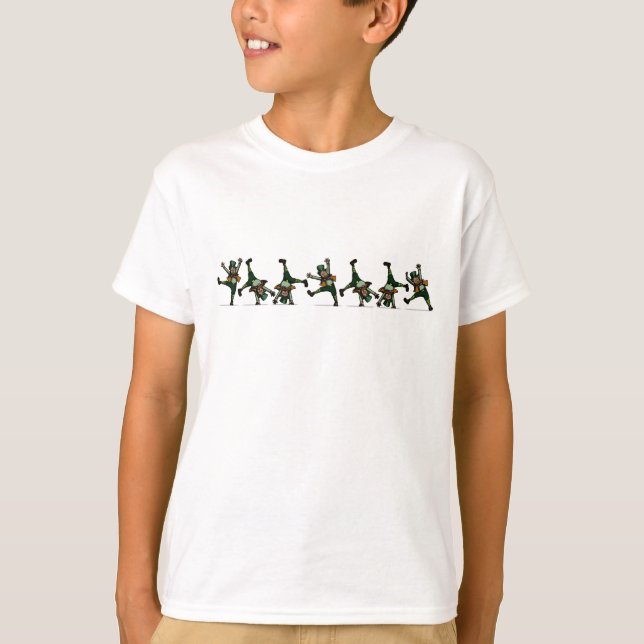 T-shirt Roue de lutin (Devant)