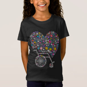 T-Shirt Roue de nombreuses vies