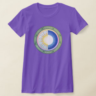 T-shirt Roue de printemps de l'année