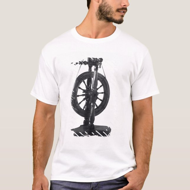 T-shirt Roue de rotation (Devant)