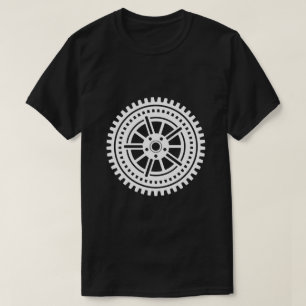 T-shirt Roue d'engrenage - Complexe 10 rayons