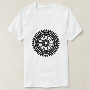 T-shirt Roue d'engrenage - Complexe 10 rayons