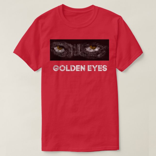 T-shirt Roue des yeux d'or du temps Lord Perrin  (Design devant)