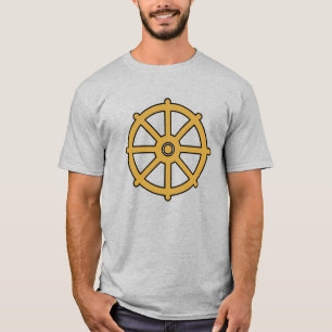 T-shirt Roue du symbole Taranis