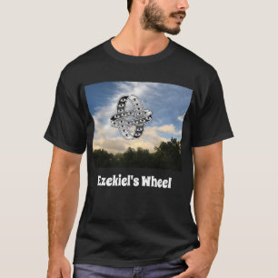 T-shirt Roue Ezekiel au coucher du soleil
