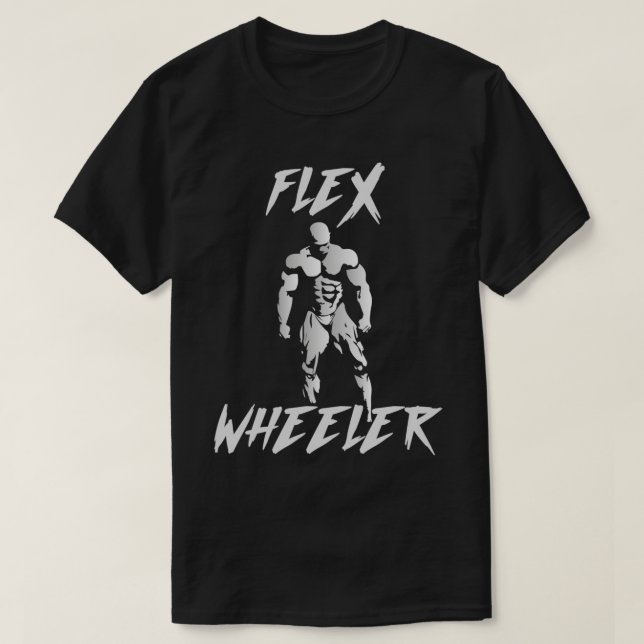 T-shirt roue flexible (Design devant)