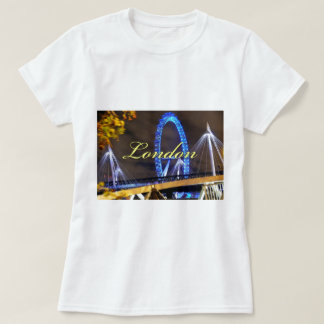T-shirt Roue merveilleuse Londres de millénaire