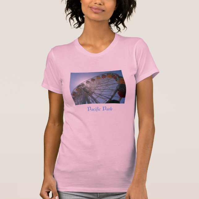 T-shirt Roue Pacifique de parc, parc Pacifique (Devant)