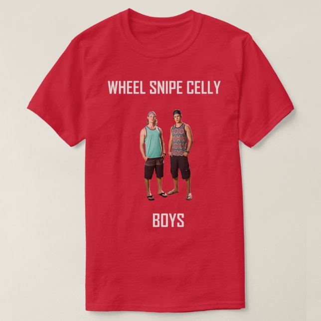 T-shirt Roue Pinceau Celly Boys (Design devant)