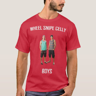 T-shirt Roue Pinceau Celly Boys