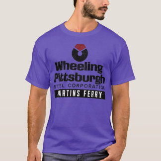 T-shirt Roue Pittsburgh Steel - Martins Ferry