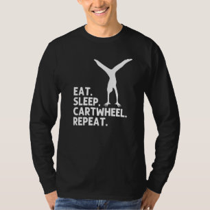 T-shirt Roue Pour Hommes Femmes Gymnastique Poignée Tumbli