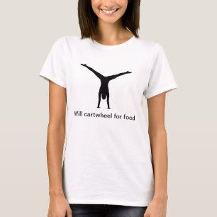 T-shirt Roue pour la nourriture