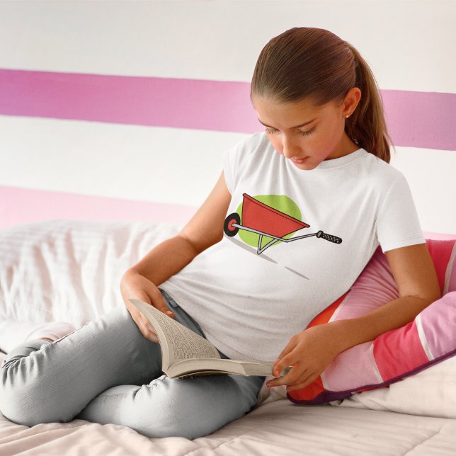 T-shirt Roue rouge (Créateur téléchargé)