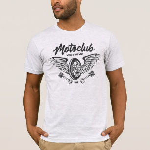 T-shirt Roue sur ailes