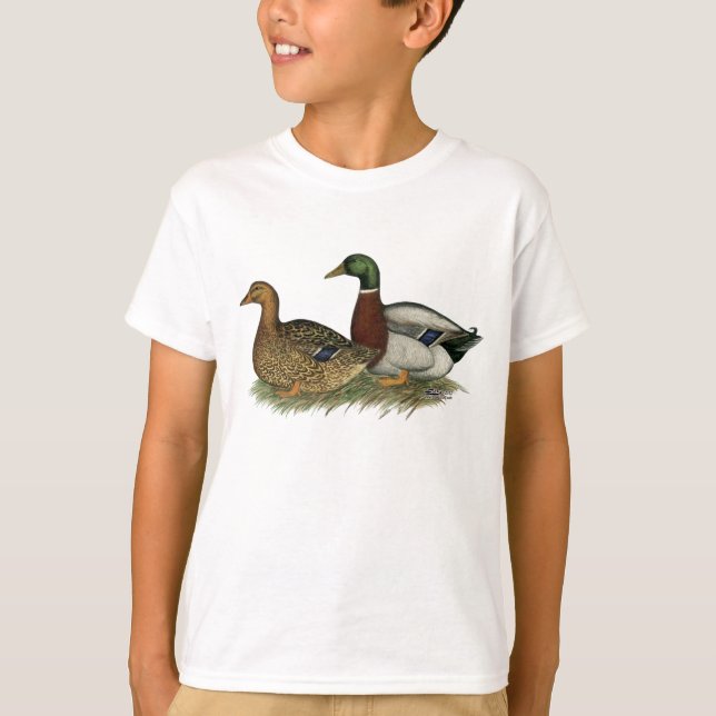T-shirt Rouen Ducks (Devant)