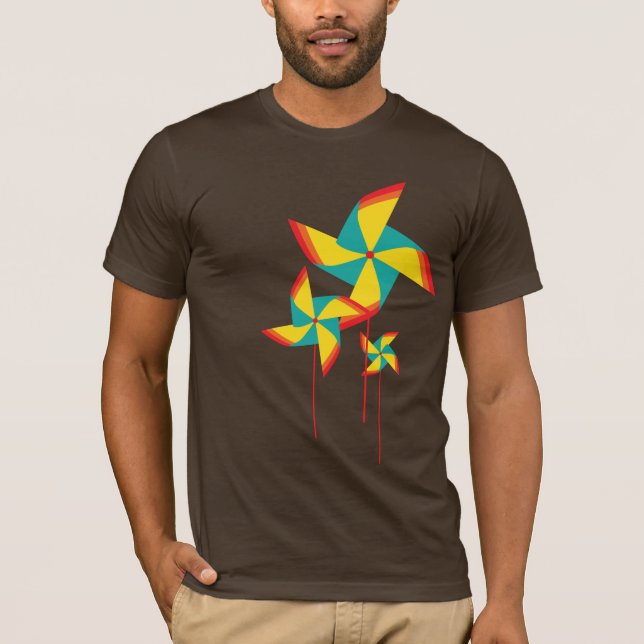 T-shirt roues (Devant)