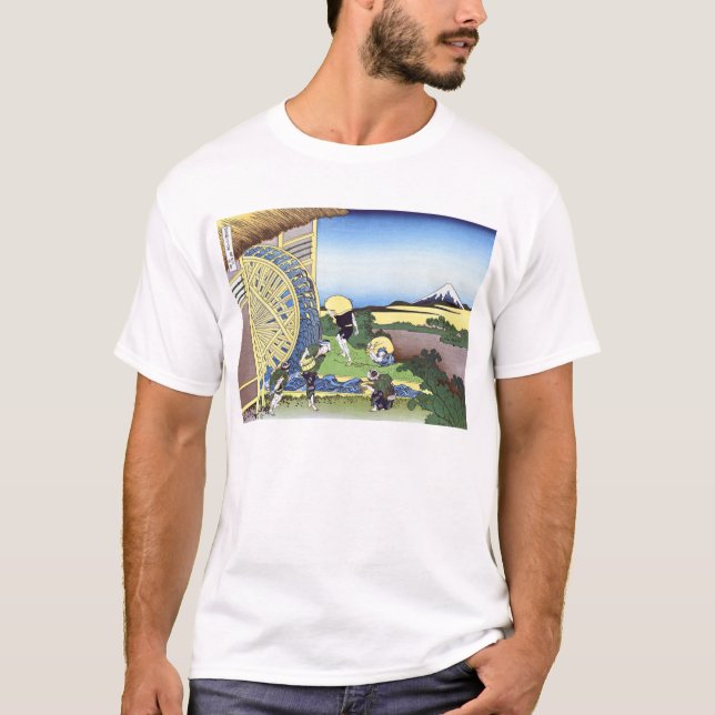 T-shirt Roues à eau à Onden (Devant)
