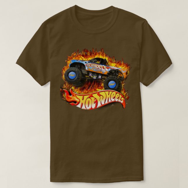 T-SHIRT ROUES CHAUDES (Design devant)