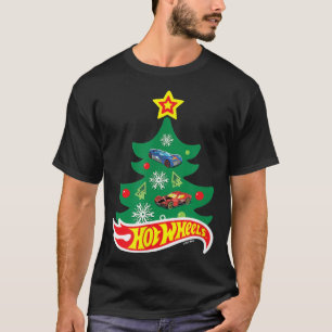 T-shirt Roues chaudes - Roues chaudes Arbre de Noël
