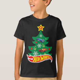 T-shirt Roues chaudes - Roues chaudes Arbre de Noël